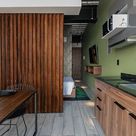 The Jungle Loft Tropical Comfort In A Centric Location With Kitchen México DF Exterior foto