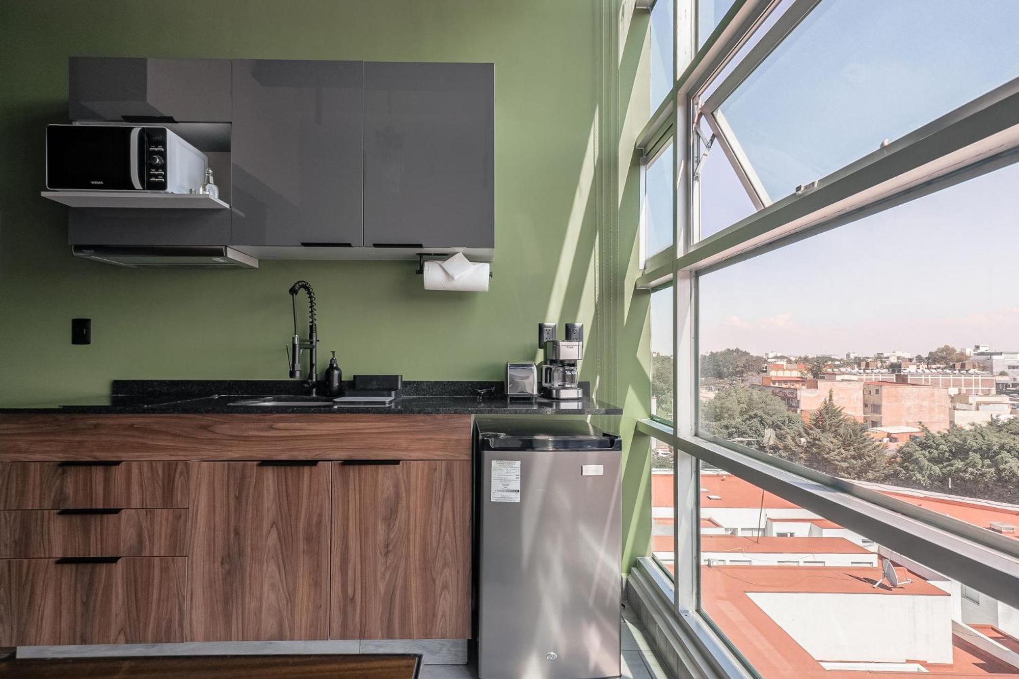 The Jungle Loft Tropical Comfort In A Centric Location With Kitchen México DF Exterior foto
